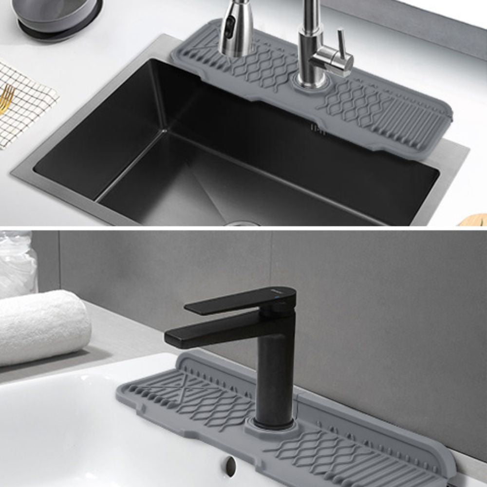 Aqua Slope Rubberen Kraan Gootsteenmat