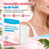 Huidpleister - Verwijder moedervlekken en wratten op een natuurlijke manier!