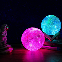 Sterrenpatroon Nachtlamp | Touch-bediening, oplaadbaar