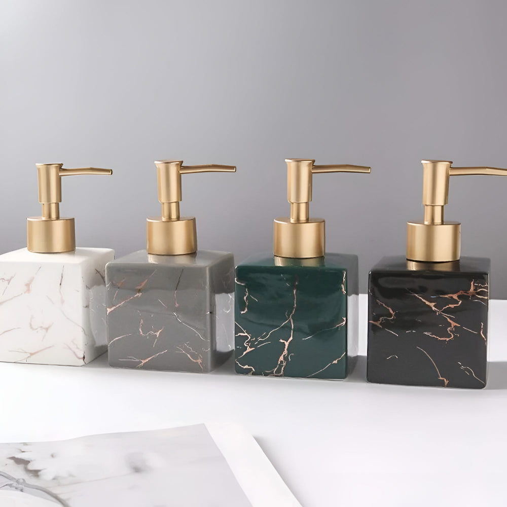Marmeren Luxe Zeepdispenser