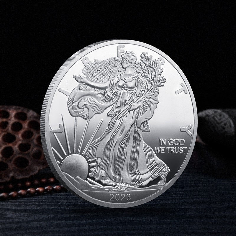 Herdenkingsmunt "Eagle Ocean"