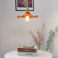 Stijlvolle Lamp met Hibiscusbloem