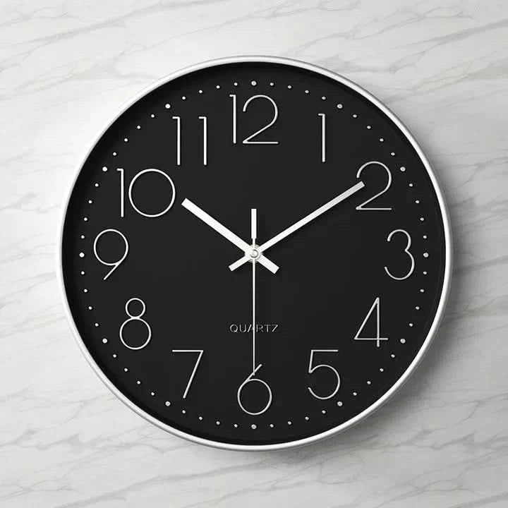 Skanto | Leve - Enkel 3D Wandklok