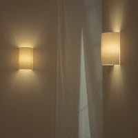 Zenform Glow Japanse Wabi-Sabi Stoffen Wandlamp