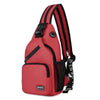 Mini-rugzak voor dames | Lichtgewicht en veelzijdige sling bag voor reizen en sporten