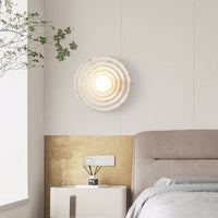 Wabi-Sabi Hars Ronde Cirkel Wandlamp