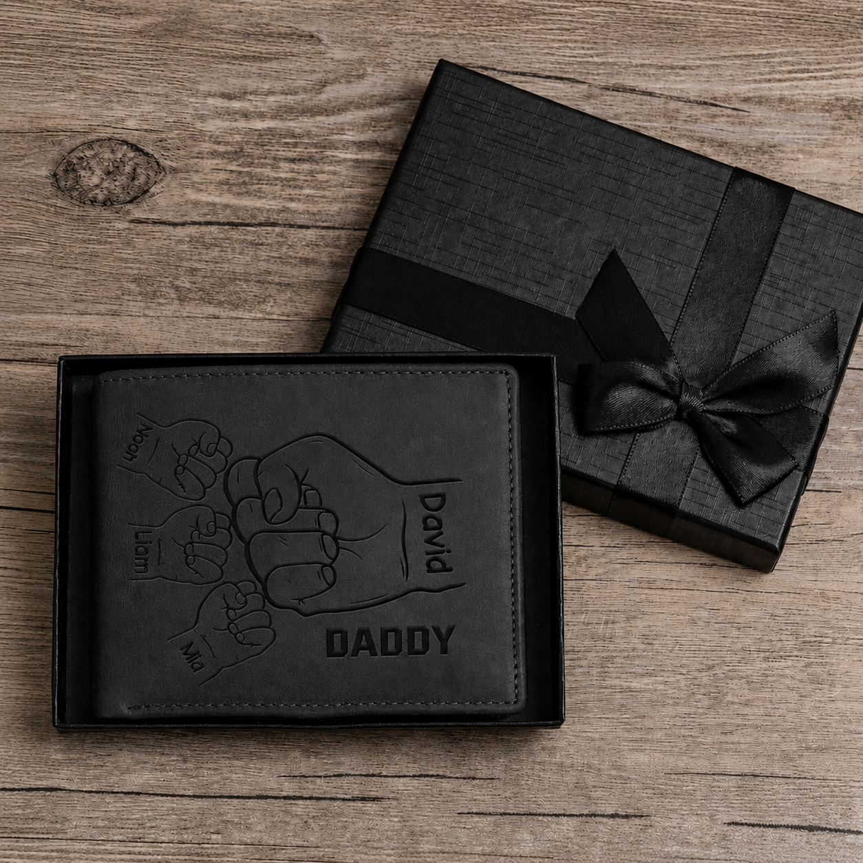 Vaderdagcadeau | BondWallet | Een mooie herinnering die hij altijd bij zich zal dragen