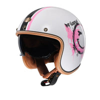 Classic Retro LumaLite Open Face Helm Arc Voor Rijders