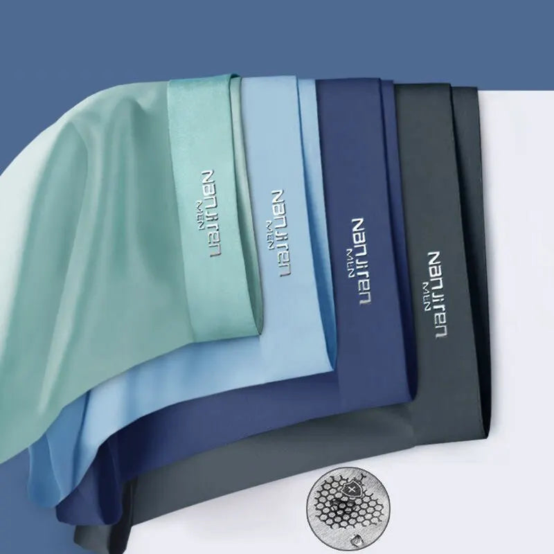 CoolSilk 4-delige IJszijde Boxershorts met Grafen-technologie