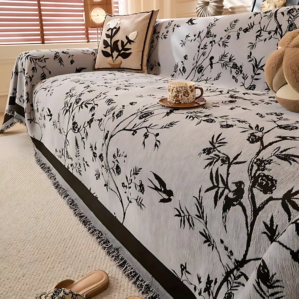 Ormel Elegante Chenille Sofa Cover