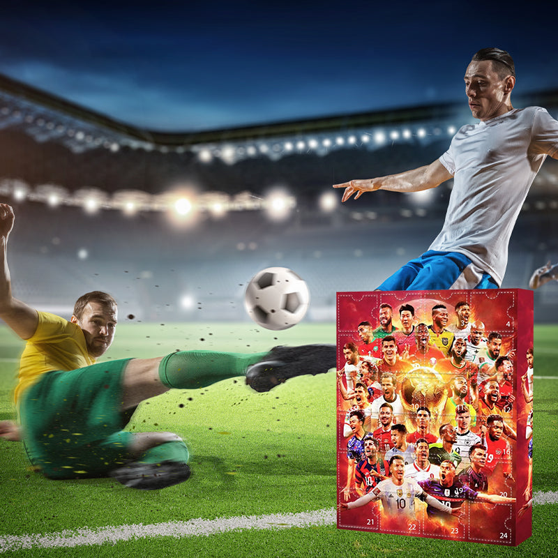 Voetbal Adventskalender (2025 editie) | Een maand vol verrassingen