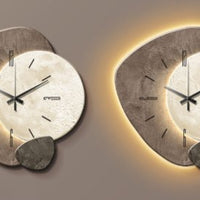 Minimalistische Wanduhr in Scandinavisch Design - NordiqTime