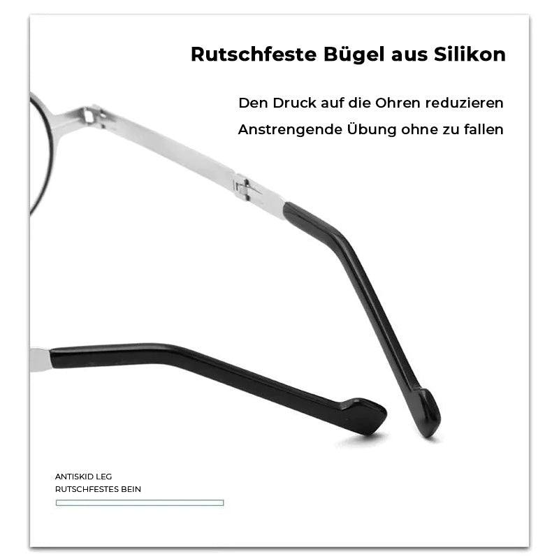 Ultraleichte Opvouwbare Leesbril met Blauwlichtbescherming