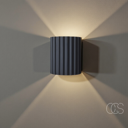Minimalistische LED Wandlamp - Omlaag & Omhoog Licht