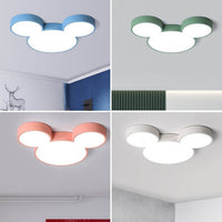 Cartoon LED Plafondlamp | Slank Kinderontwerp