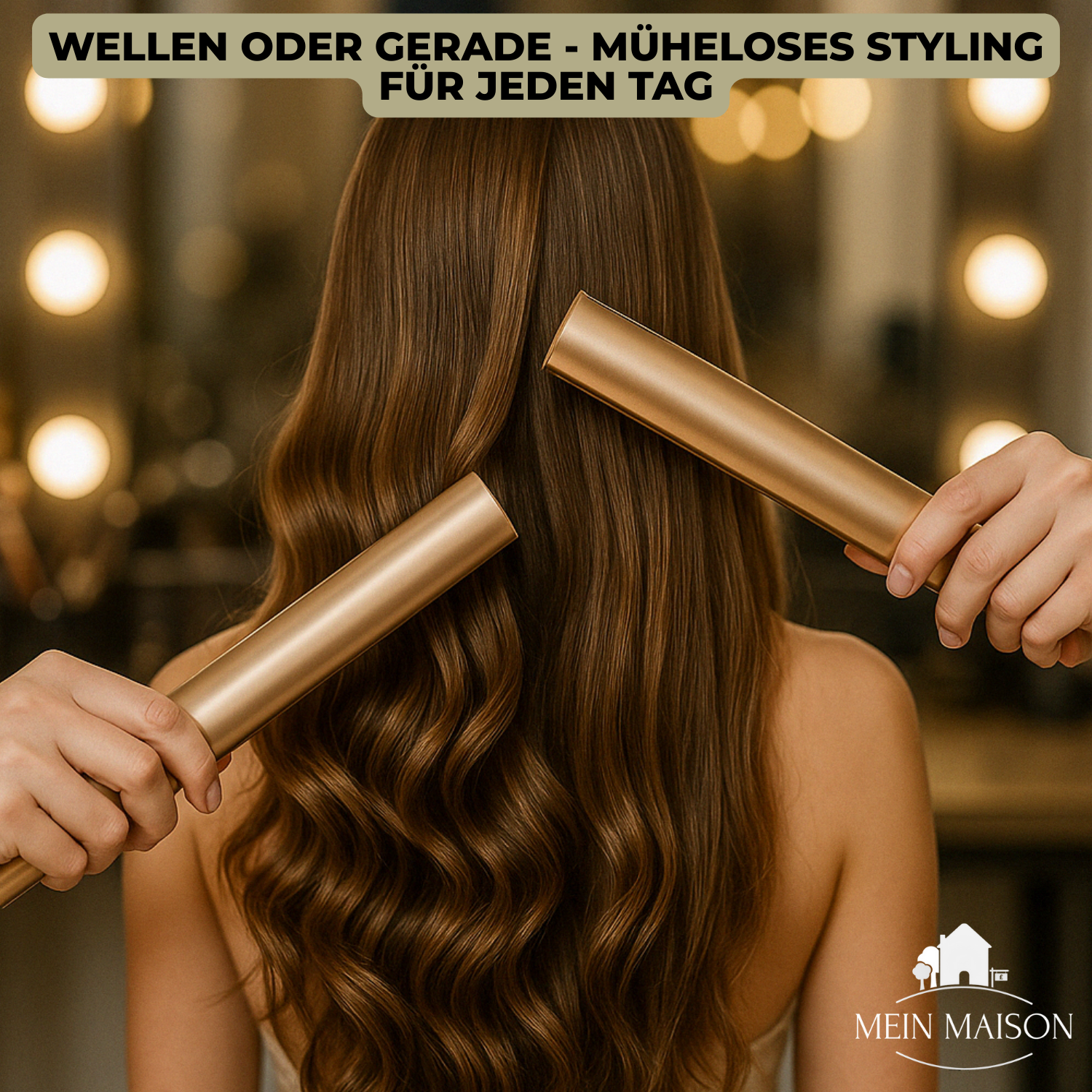 PerfectHair - 2-in-1 Hairstyler