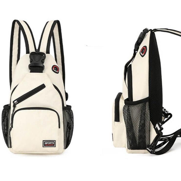 Mini-rugzak voor dames | Lichtgewicht en veelzijdige sling bag voor reizen en sporten