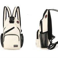 Mini-rugzak voor dames | Lichtgewicht en veelzijdige sling bag voor reizen en sporten
