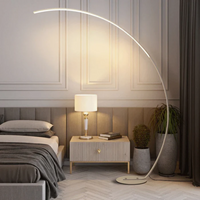 Ovria - Minimalistische LED Vloerlamp