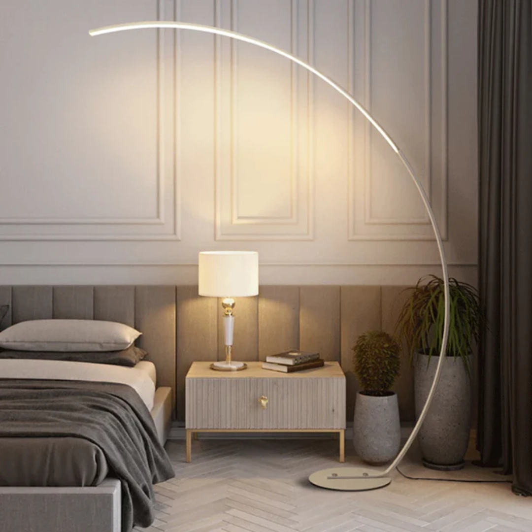 Ovria - Minimalistische LED Vloerlamp
