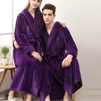 Dromerige Fleece Badjas