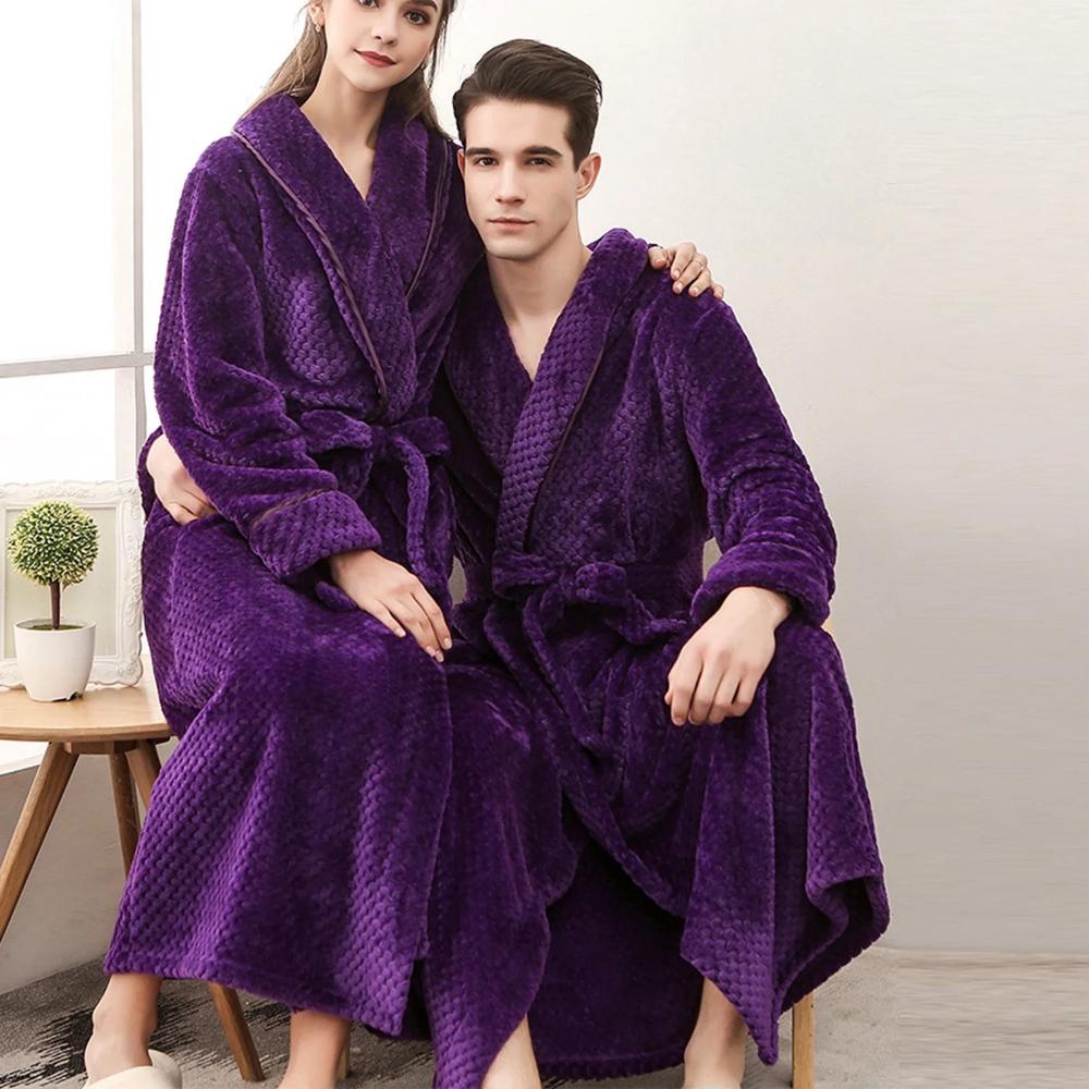 Dromerige Fleece Badjas