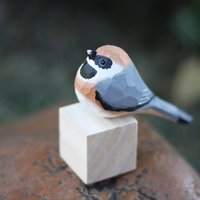 Natuurlijke Vreugde Vogelfiguur ter Verbetering van uw Interieur