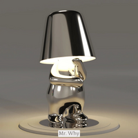 Draadloze Italiaanse Designer Lamp – dimbaar, 25 uur licht & speels design