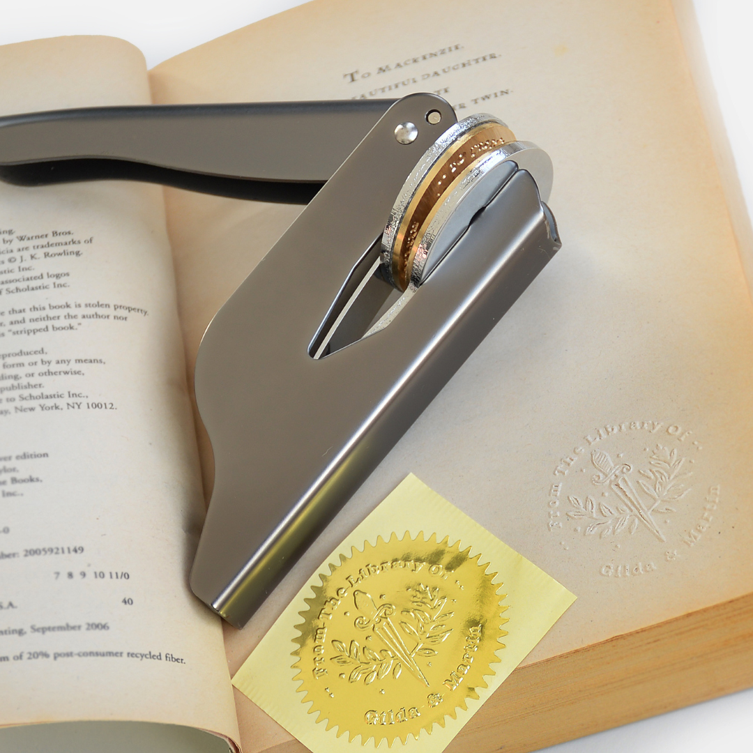 StampCraft | Geef gemakkelijk en elegant een persoonlijke stempel aan je spullen