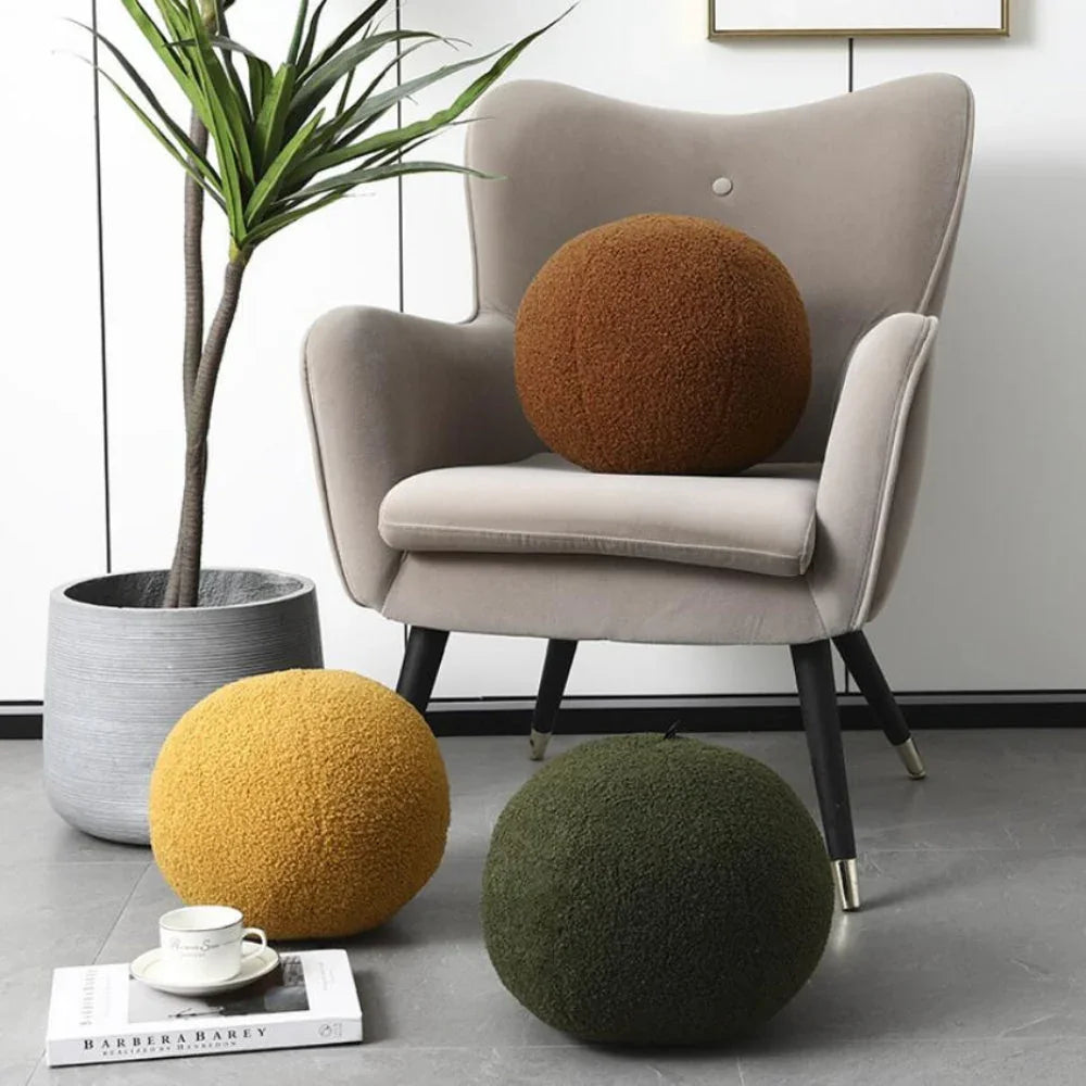 Orla Ball Boucle Kussen