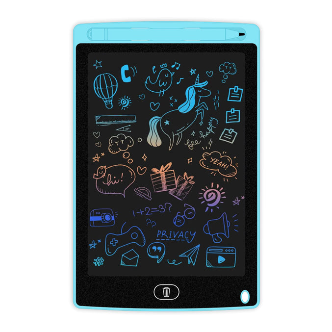 Magische schets LCD-bord | Met dit oogvriendelijke, drukgevoelige tablet kunnen kinderen gemakkelijk tekenen en schrijven. Dankzij het duurzame, kleurrijke scherm is het een leuke, draagbare manier om creatief bezig te zijn zonder papier te verspillen.
