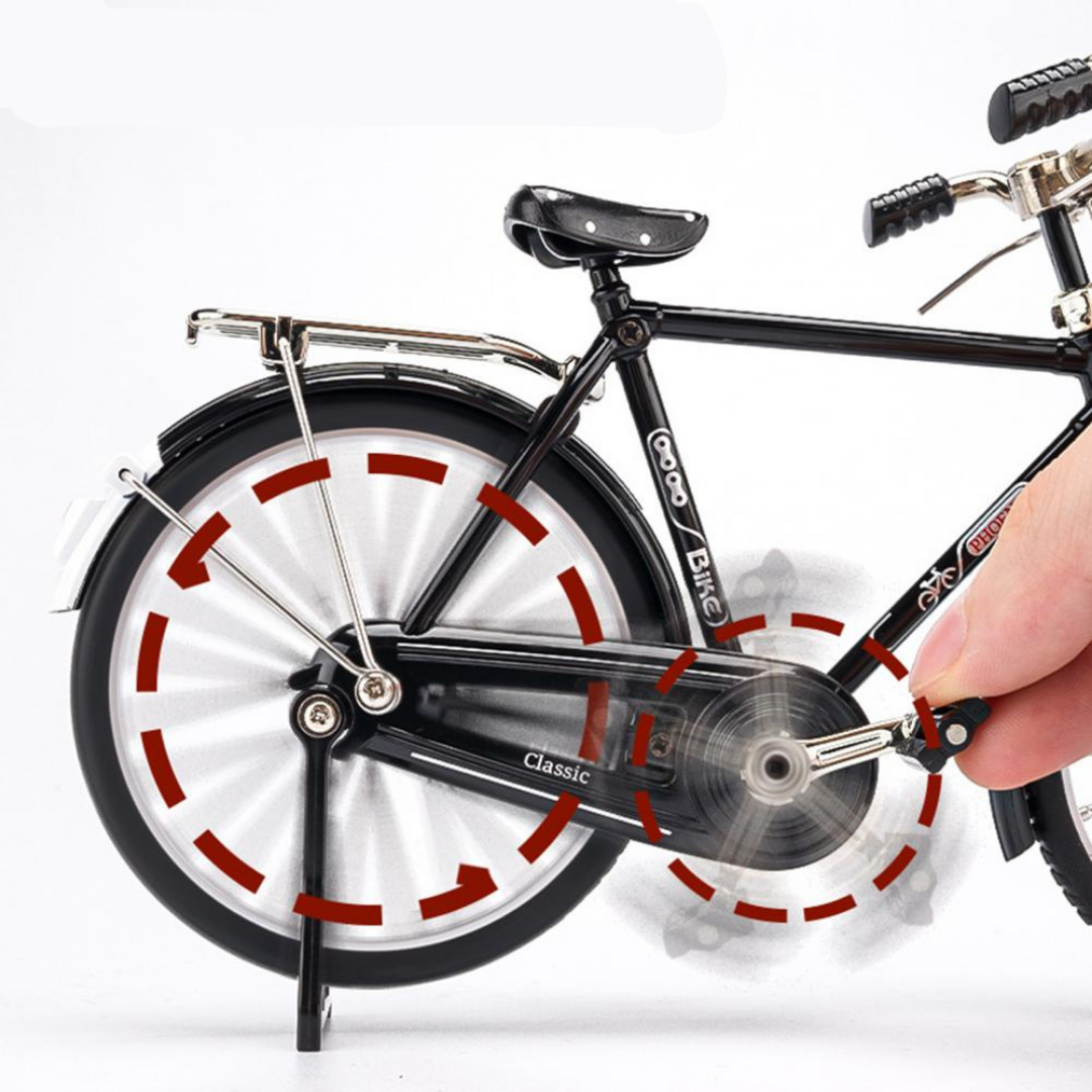 ClassiCycle | Doe-Het-Zelf Fietsmodel voor de authentieke modelbouwer