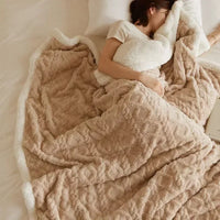 Brehn | Dikke Winter-Woldeken - WarmWool