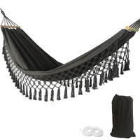 Velri - Comfortabele Boho Hangmat van Katoen