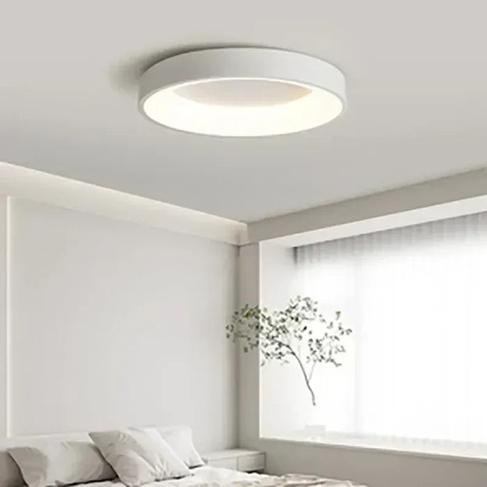 Brehn | Scandinavische ronde LED-plafondlampen - NordicGlow