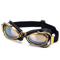Tijdloze Klassieke Goggles Voor Motorrijders Met Oogbescherming