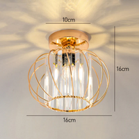 Panacea - Moderne Glas Plafondlamp