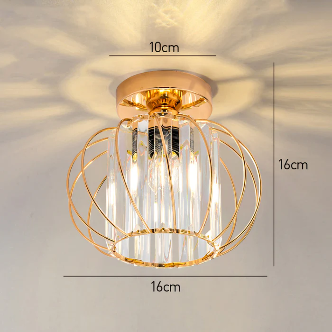 Panacea - Moderne Glas Plafondlamp