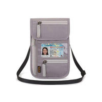 Reisportemonnee met RFID-bescherming