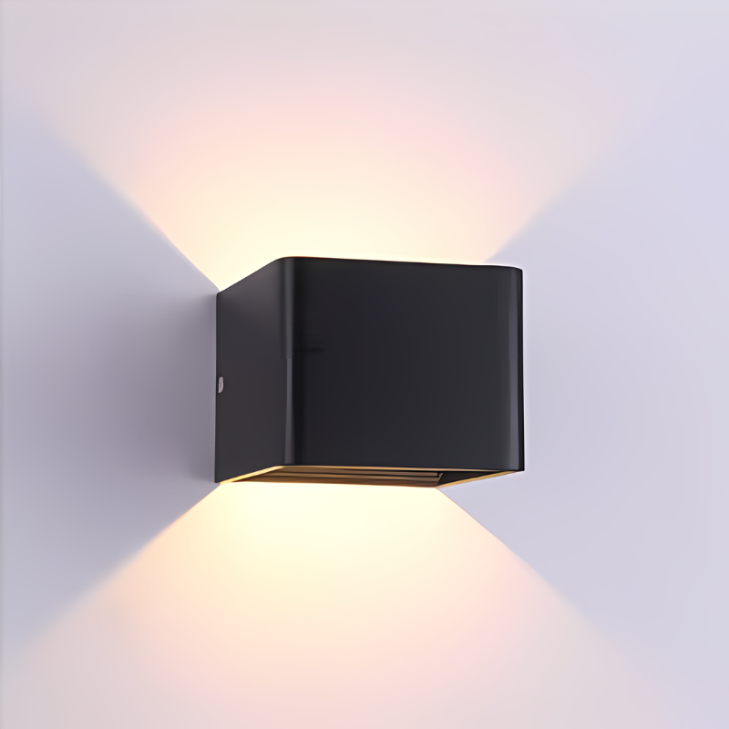 Thyrix - Moderne Vierkante LED Wandlamp