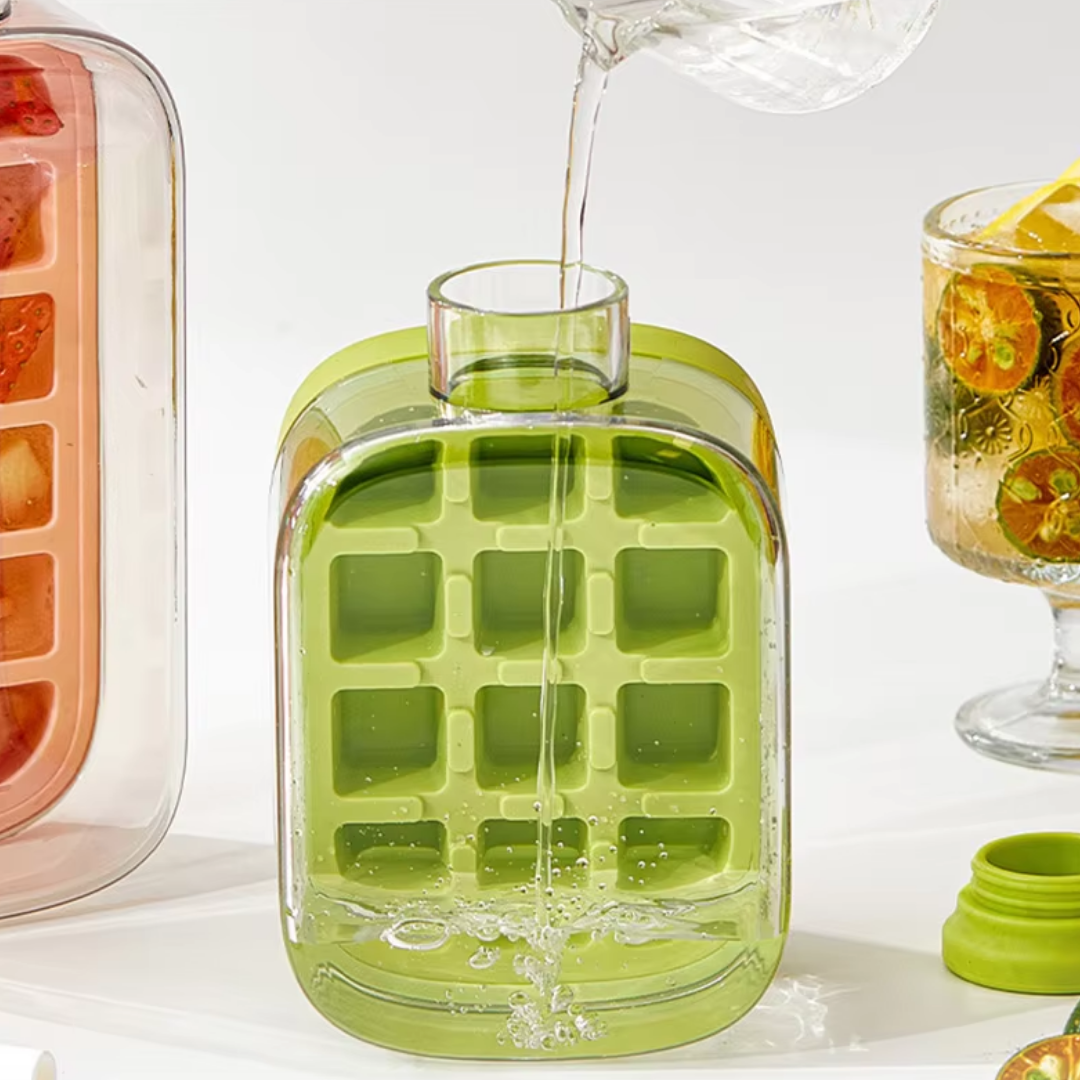 IceCube™ | 2-in-1 IJschaal & Fles