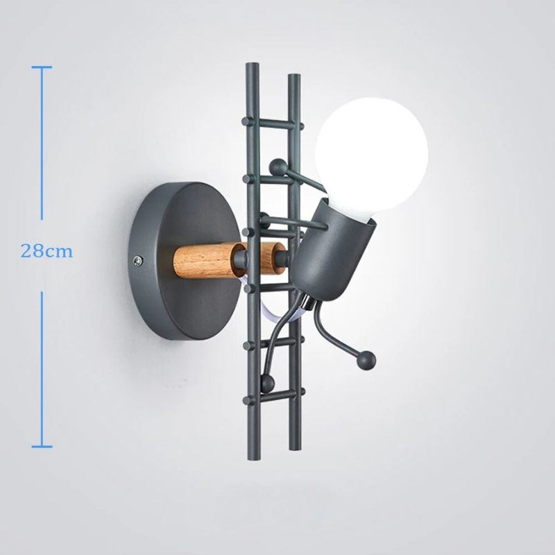 GlowClimb Designer Wandlamp | Unieke traplamp voor gezellige slaapkamers en woonkamers