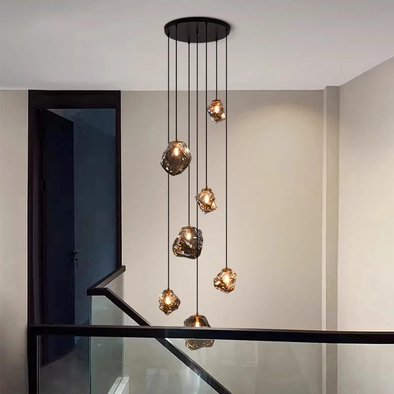 Nordic Villa Trap Chandeliers