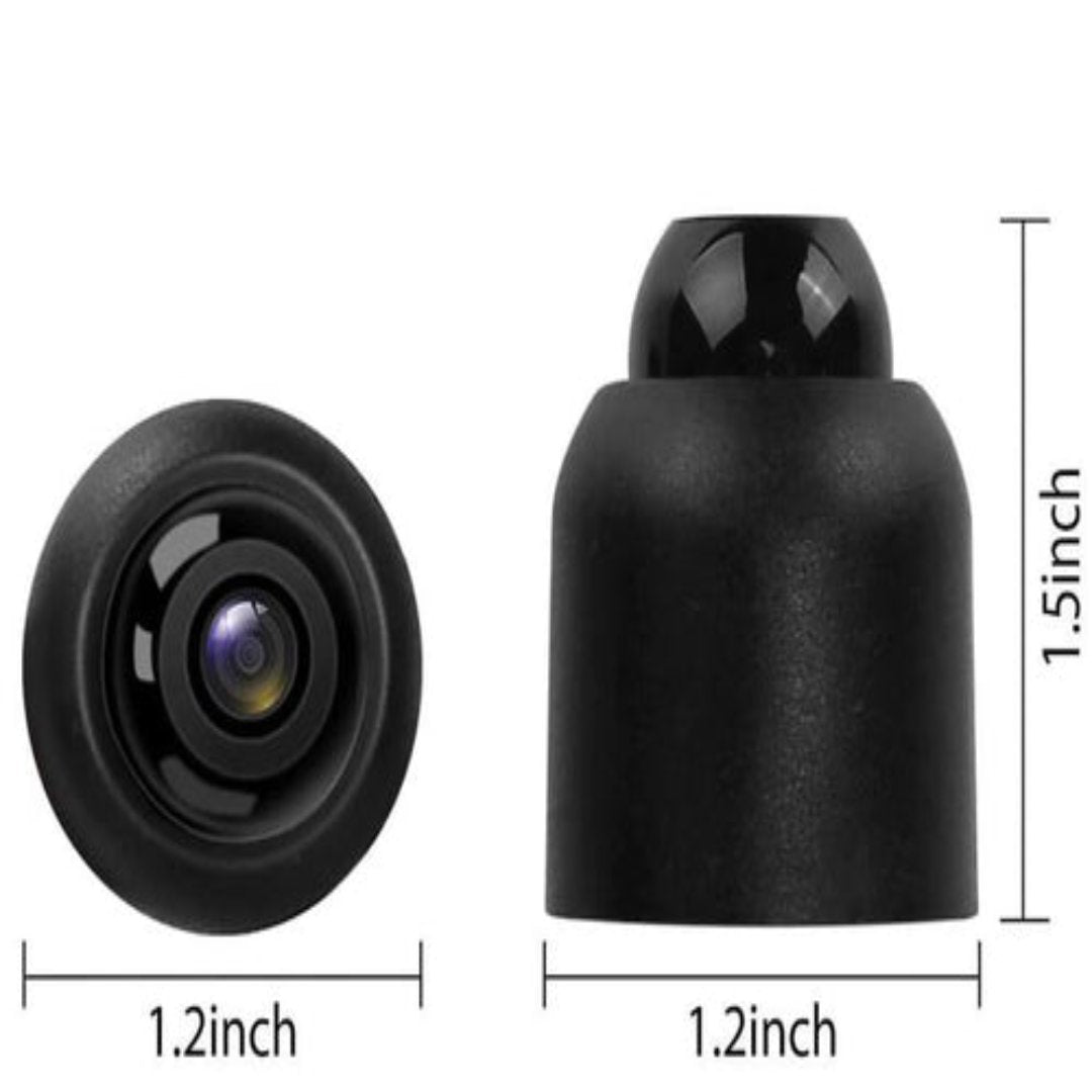 Verborgen WiFi Camera (1080P) – Draadloze Babyfoon & Discrete Bewaking