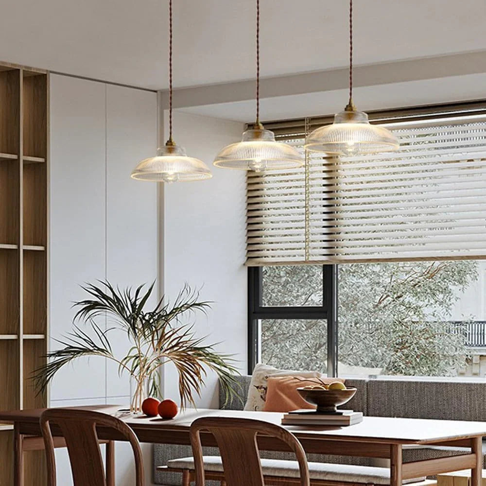 Aurelia Retro Kristallen Glazen Plafondlamp