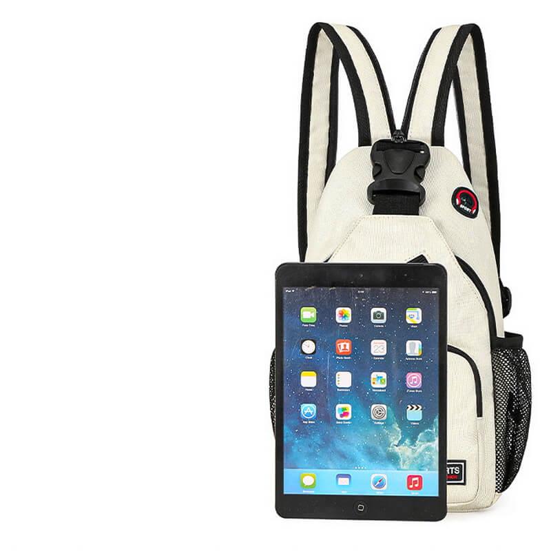 Mini-rugzak voor dames | Lichtgewicht en veelzijdige sling bag voor reizen en sporten