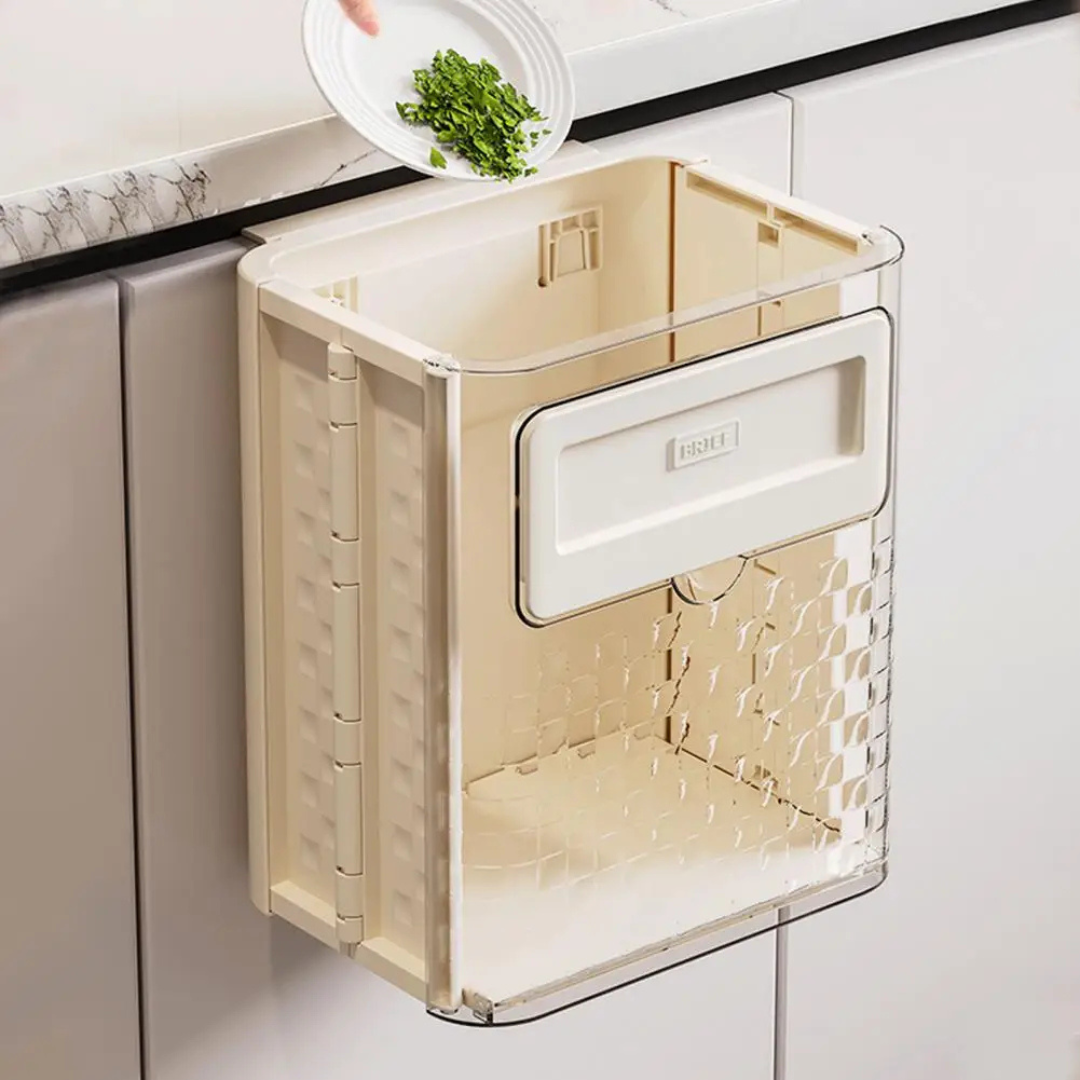 BinMate™ | Hangende Keukenafvalemmer voor Aanrecht & Kastdeuren