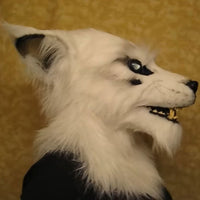 WolfMask | Ontketen je innerlijke weerwolf en laat je gloeiende ogen de nacht verlichten