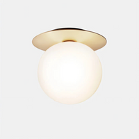 Poli - Luxe LED Plafondlamp & Wandlamp