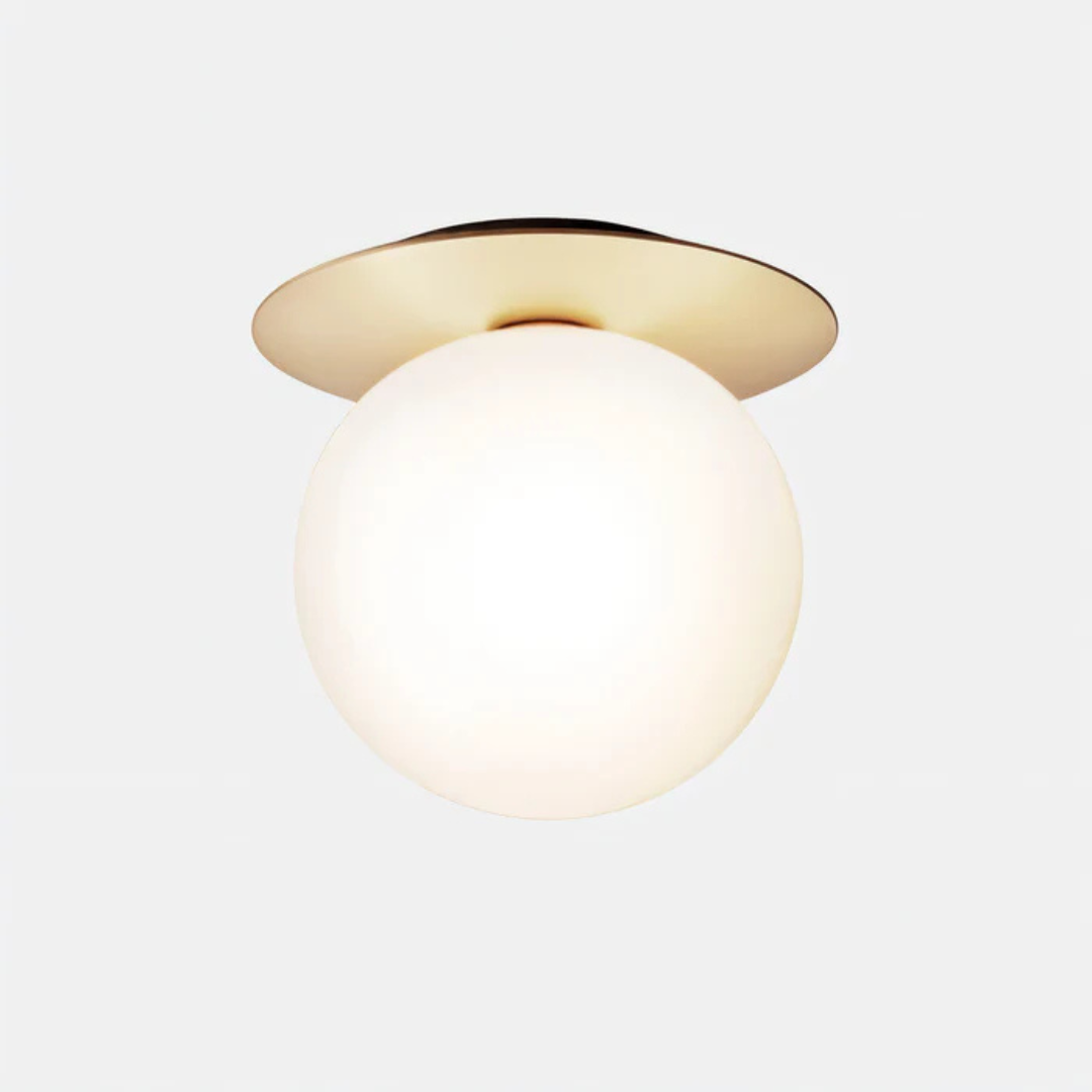 Poli - Luxe LED Plafondlamp & Wandlamp